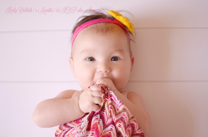 Karly 4 months 1logo