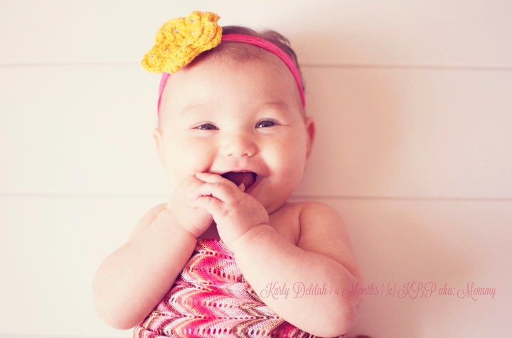 Karly 4 months 2logo